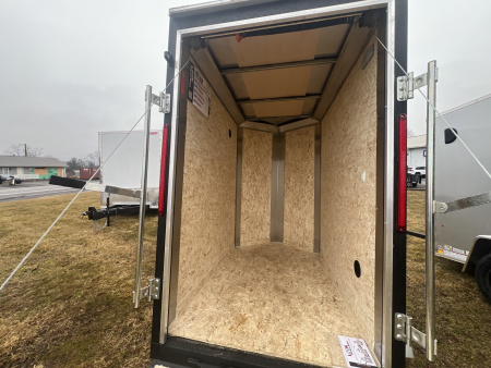 New 2026 Look Trailers 4x6 3K RAMP DOOR Cargo / Enclosed Trailer