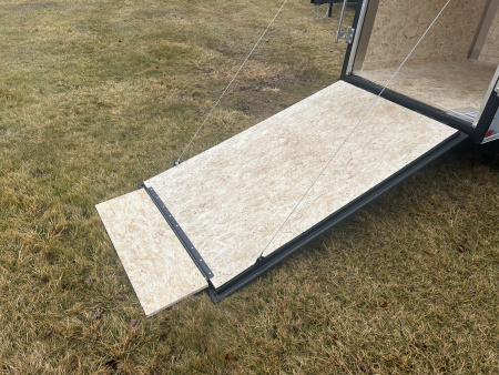 New 2026 Look Trailers 4x6 3K RAMP DOOR Cargo / Enclosed Trailer