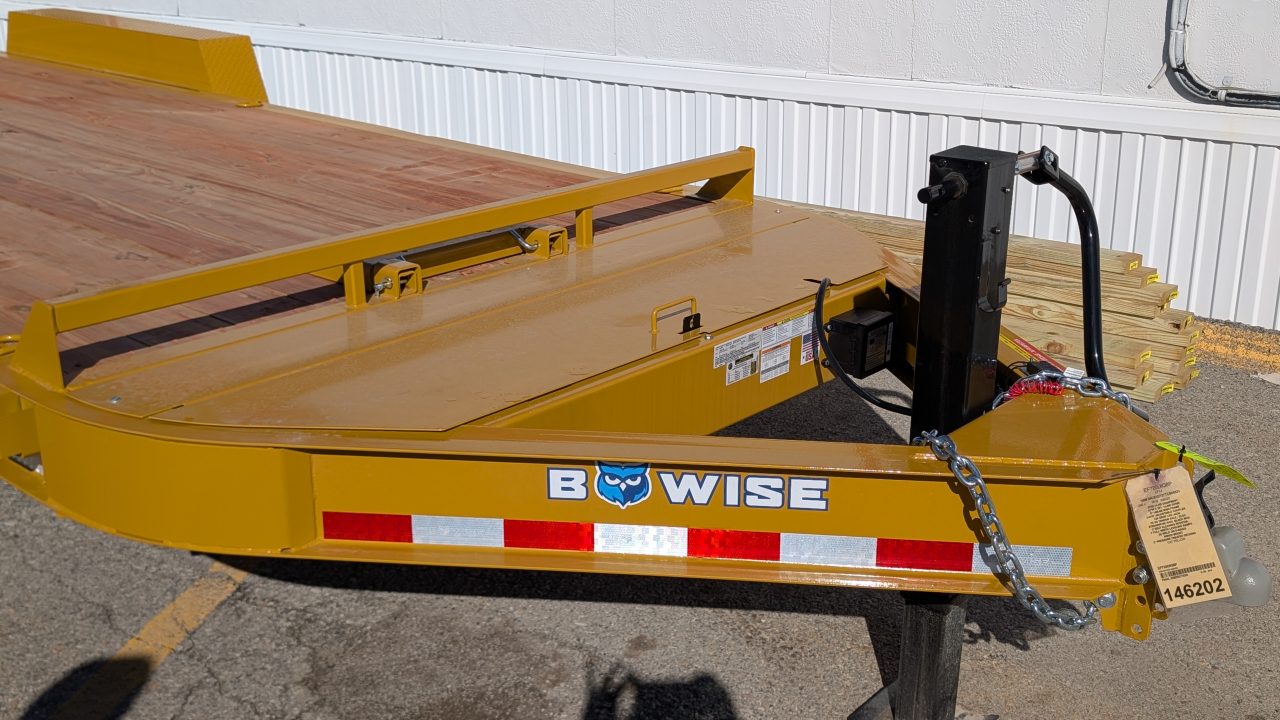 New 2026 BWISE EF20-14-HD Equipment Trailer