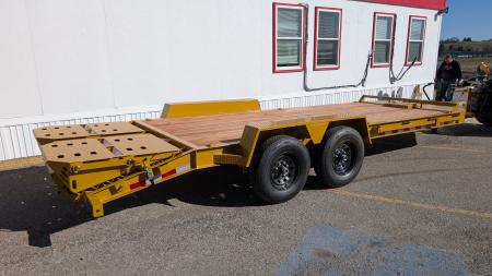 New 2026 BWISE EF20-14-HD Equipment Trailer