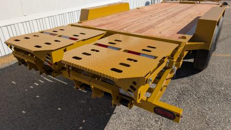 New 2026 BWISE EF20-14-HD Equipment Trailer