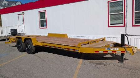 New 2026 BWISE EF20-14-HD Equipment Trailer