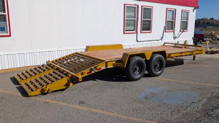 New 2026 BWISE EF20-14-HD Equipment Trailer