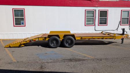 New 2026 BWISE EF20-14-HD Equipment Trailer