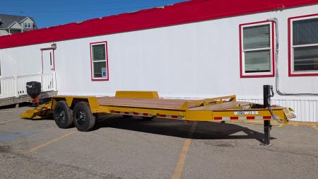 New 2026 BWISE EF20-14-HD Equipment Trailer