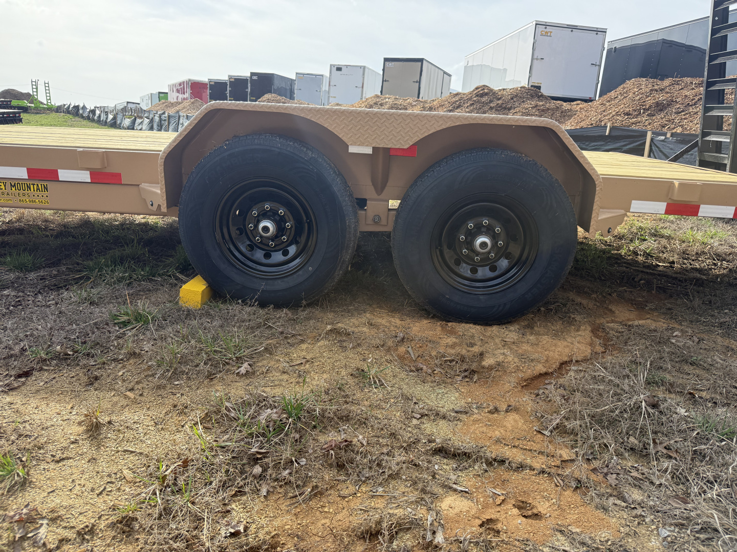 New 2026 Rice Trailers 14K 18+2 MAGNUM Equipment Trailer