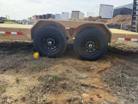 New 2026 Rice Trailers 14K 18+2 MAGNUM Equipment Trailer