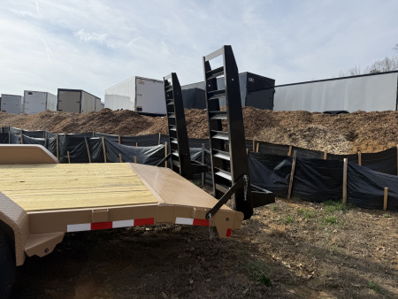 New 2026 Rice Trailers 14K 18+2 MAGNUM Equipment Trailer