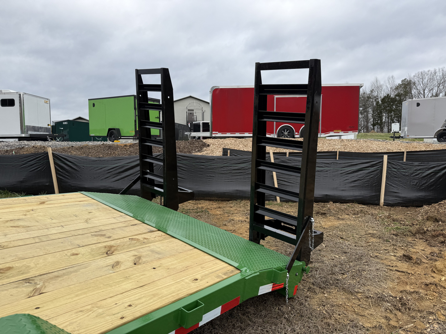 New 2026 Rice Trailers 14K 18+2 MAGNUM Equipment Trailer