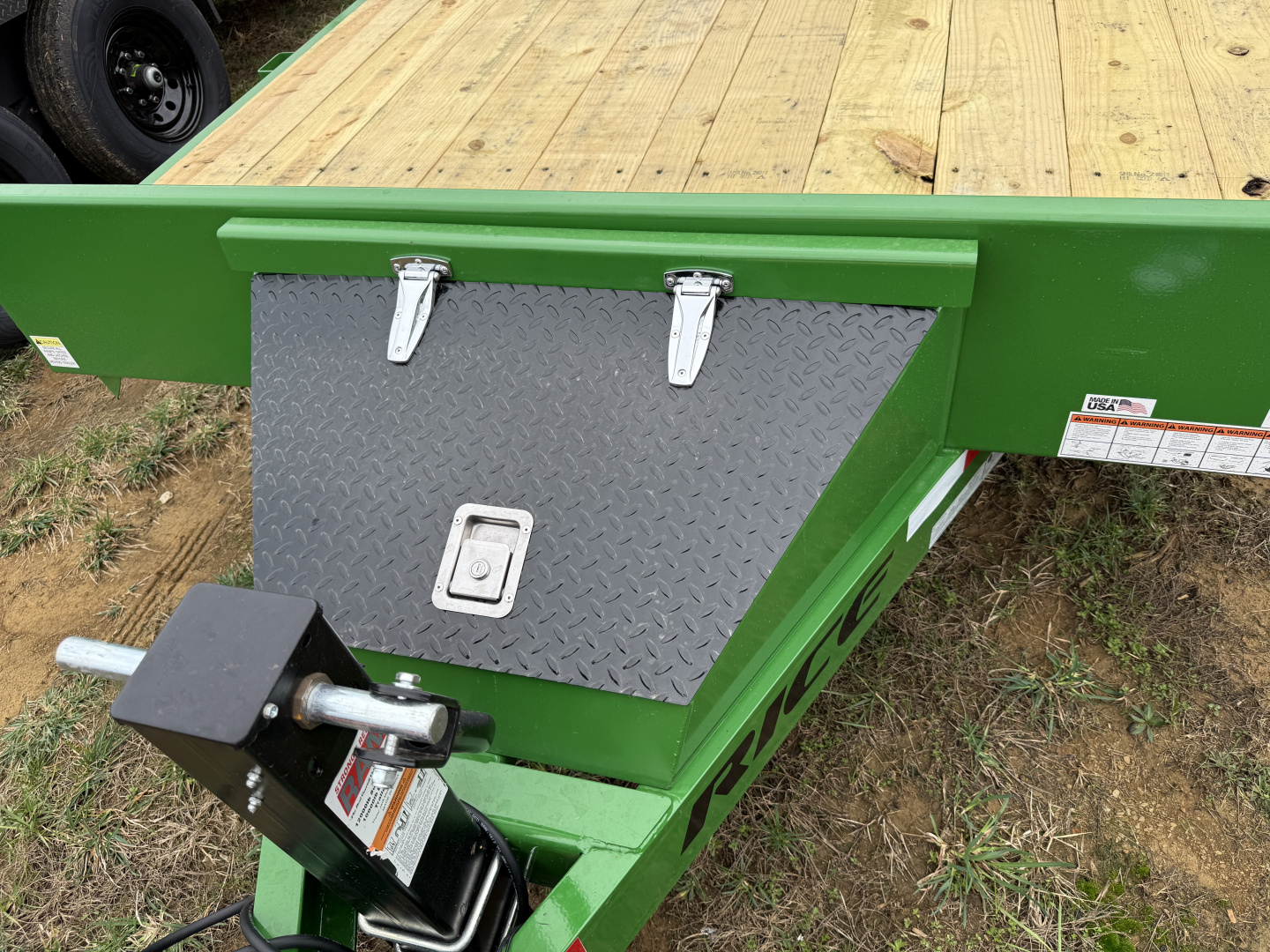 New 2026 Rice Trailers 14K 18+2 MAGNUM Equipment Trailer