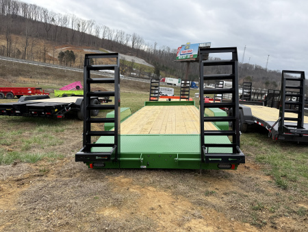 New 2026 Rice Trailers 14K 18+2 MAGNUM Equipment Trailer