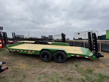 New 2026 Rice Trailers 14K 18+2 MAGNUM Equipment Trailer