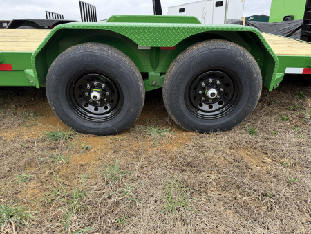 New 2026 Rice Trailers 14K 18+2 MAGNUM Equipment Trailer