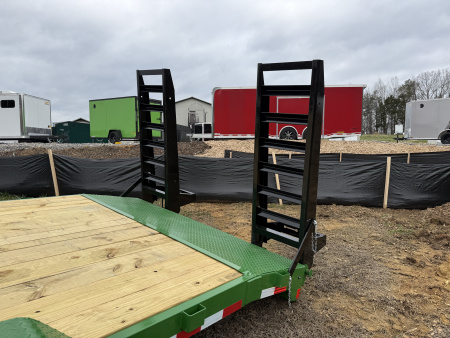 New 2026 Rice Trailers 14K 18+2 MAGNUM Equipment Trailer