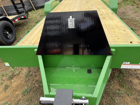 New 2026 Rice Trailers 14K 18+2 MAGNUM Equipment Trailer