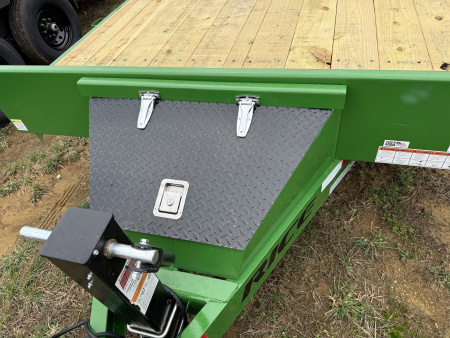 New 2026 Rice Trailers 14K 18+2 MAGNUM Equipment Trailer
