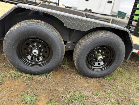 New 2026 Rice Trailers 14K 18+2 MAGNUM Equipment Trailer