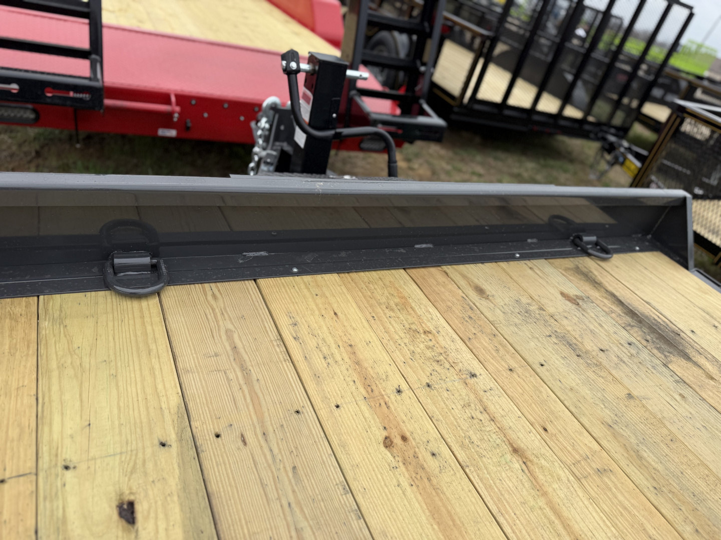 New 2026 Rice Trailers 14K 18+2 MAGNUM Equipment Trailer