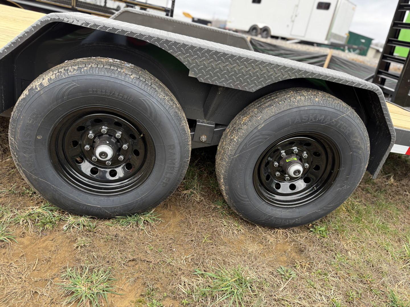 New 2026 Rice Trailers 14K 18+2 MAGNUM Equipment Trailer