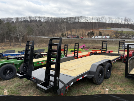 New 2026 Rice Trailers 14K 18+2 MAGNUM Equipment Trailer