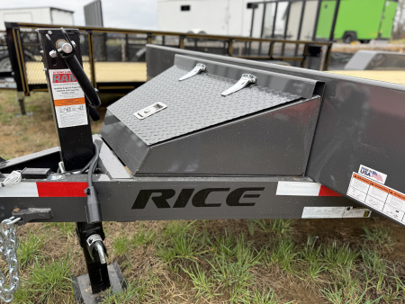 New 2026 Rice Trailers 14K 18+2 MAGNUM Equipment Trailer