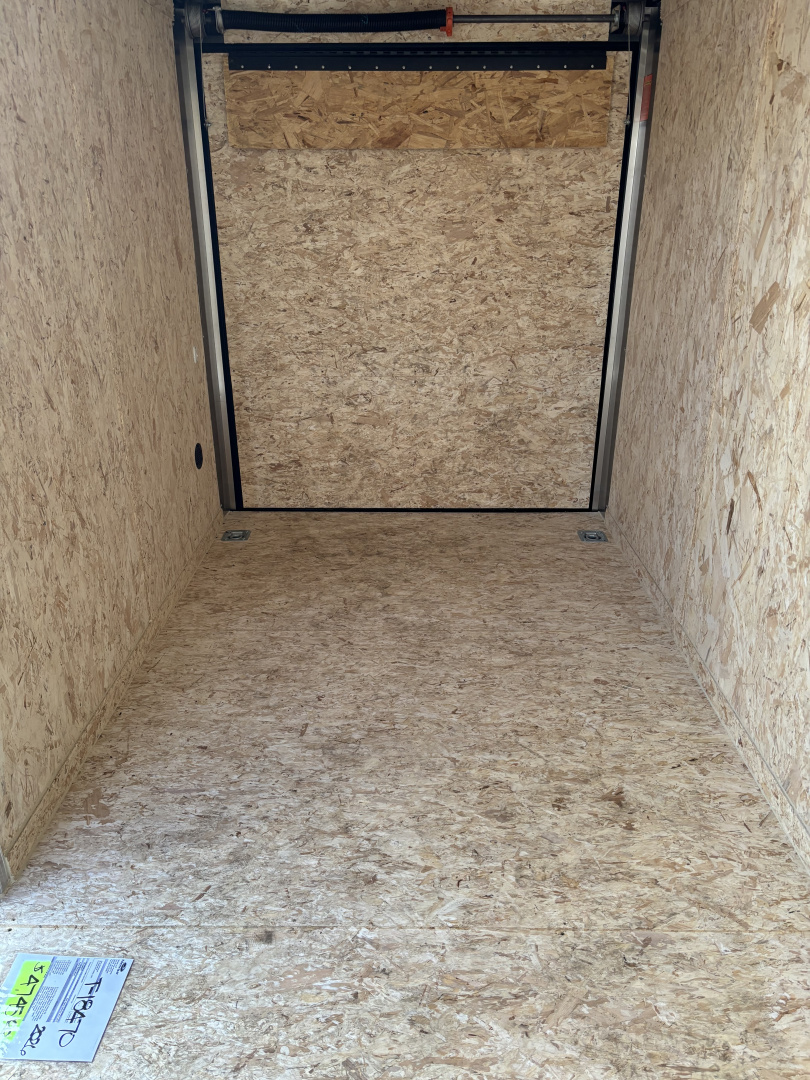 New 2026 Look Trailers 6X12 Cargo / Enclosed Trailer (BLACK)