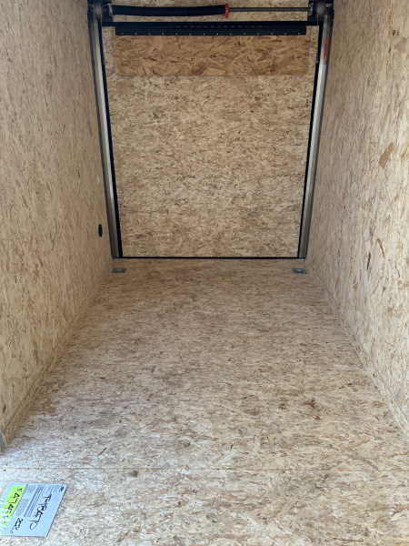 New 2026 Look Trailers 6X12 Cargo / Enclosed Trailer (BLACK)