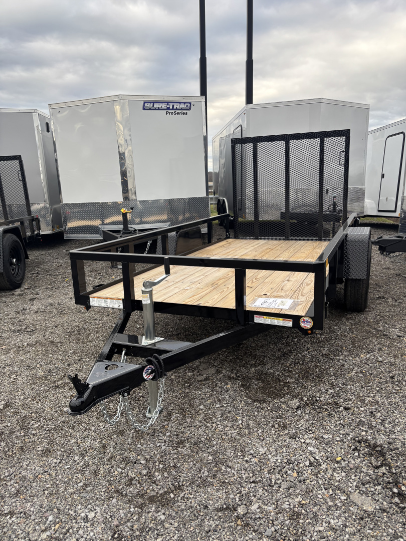 New 2026 Sure-Trac 5X10 Utility Trailer