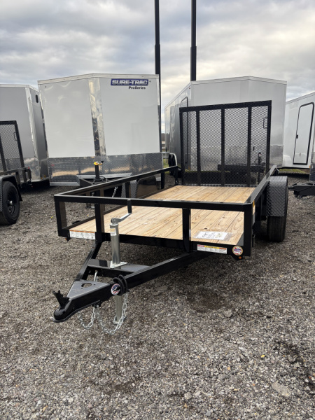 New 2026 Sure-Trac 5X10 Utility Trailer