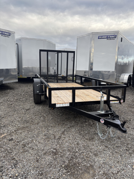 New 2026 Sure-Trac 5X10 Utility Trailer
