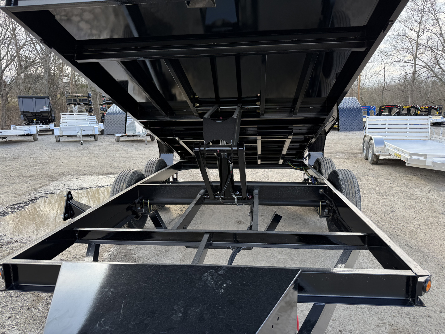 New 2026 Big Tex Trailers 14LX-14 P4 Dump Trailer