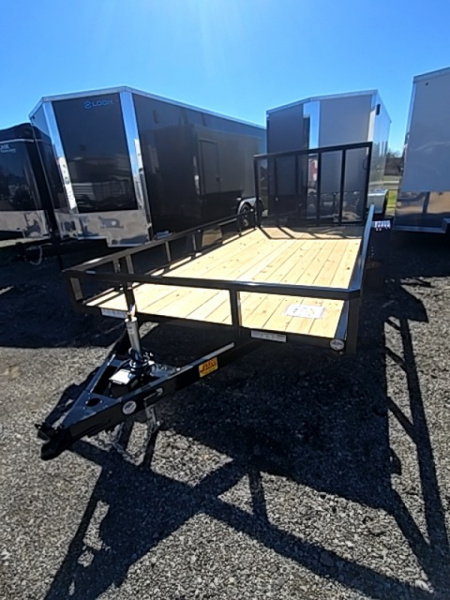 New 2026 Sure-Trac ST-UTT8214-050 Utility Trailer