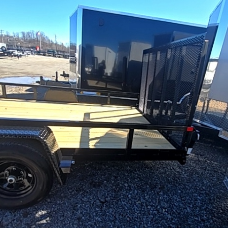 New 2026 Sure-Trac ST-UTT8214-050 Utility Trailer