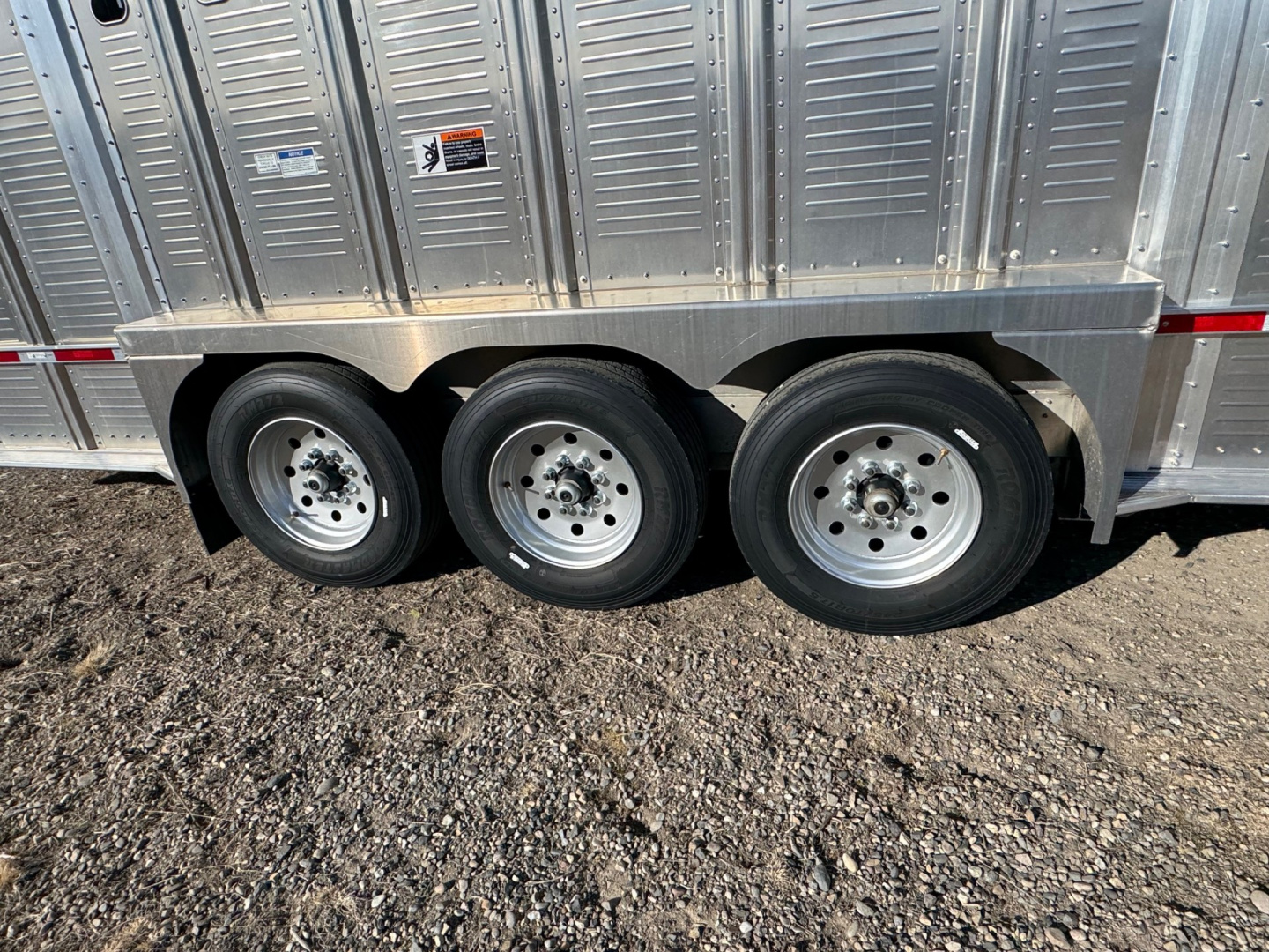 Used 2026 Wilson Trailer FOREMAN 84x30' Stock Trailer