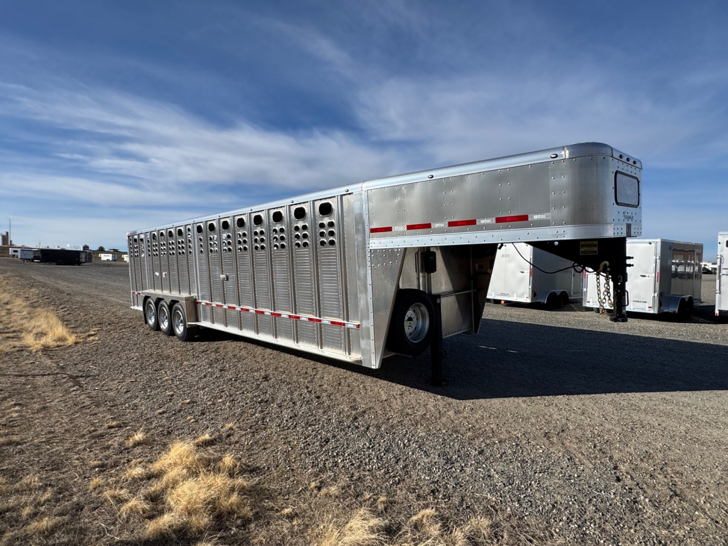 Used 2026 Wilson Trailer FOREMAN 84x30' Stock Trailer
