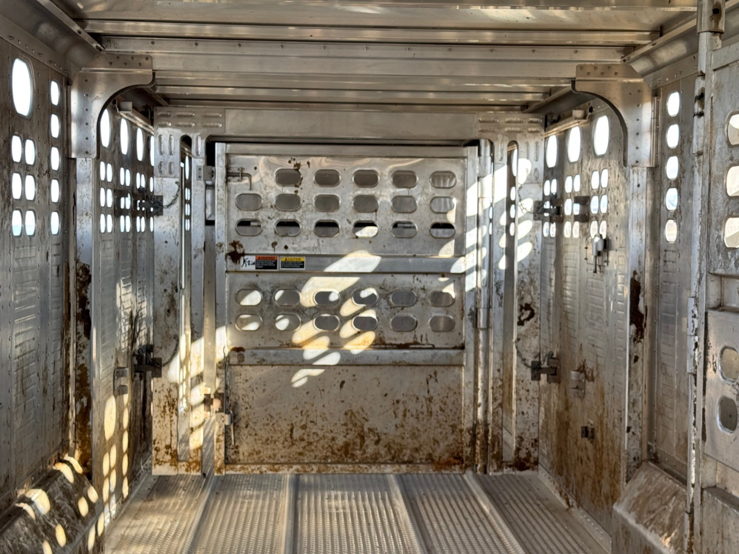 Used 2026 Wilson Trailer FOREMAN 84x30' Stock Trailer