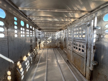 Used 2026 Wilson Trailer FOREMAN 84x30' Stock Trailer