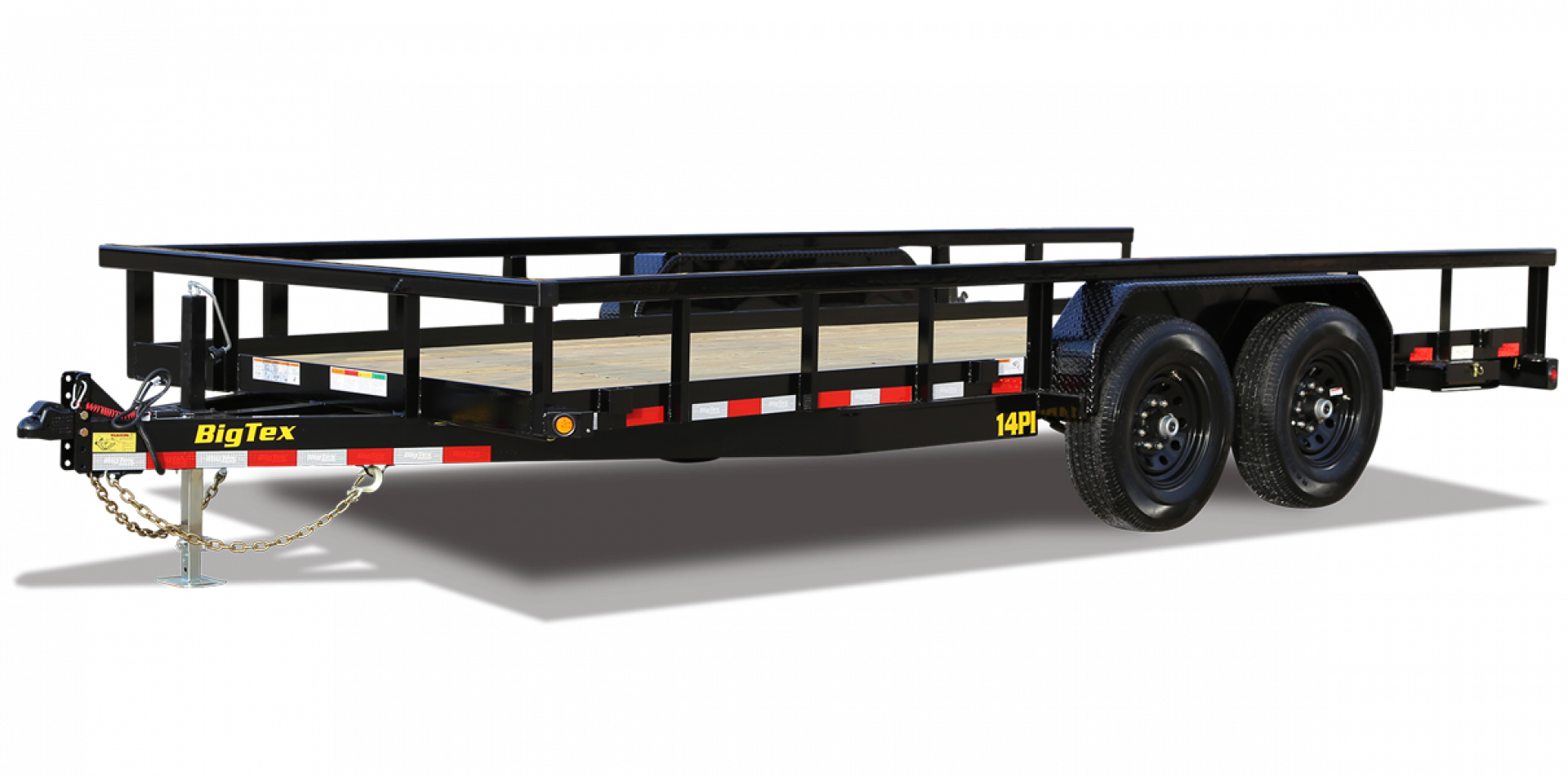 New 2026 BIG TEX TRAILERS 14PI-20 7X20 TA Landscape Trailer