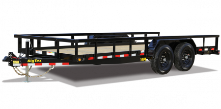New 2026 BIG TEX TRAILERS 14PI-20 7X20 TA Landscape Trailer