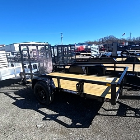 New 2026 Sure-Trac 5X10 Utility Trailer