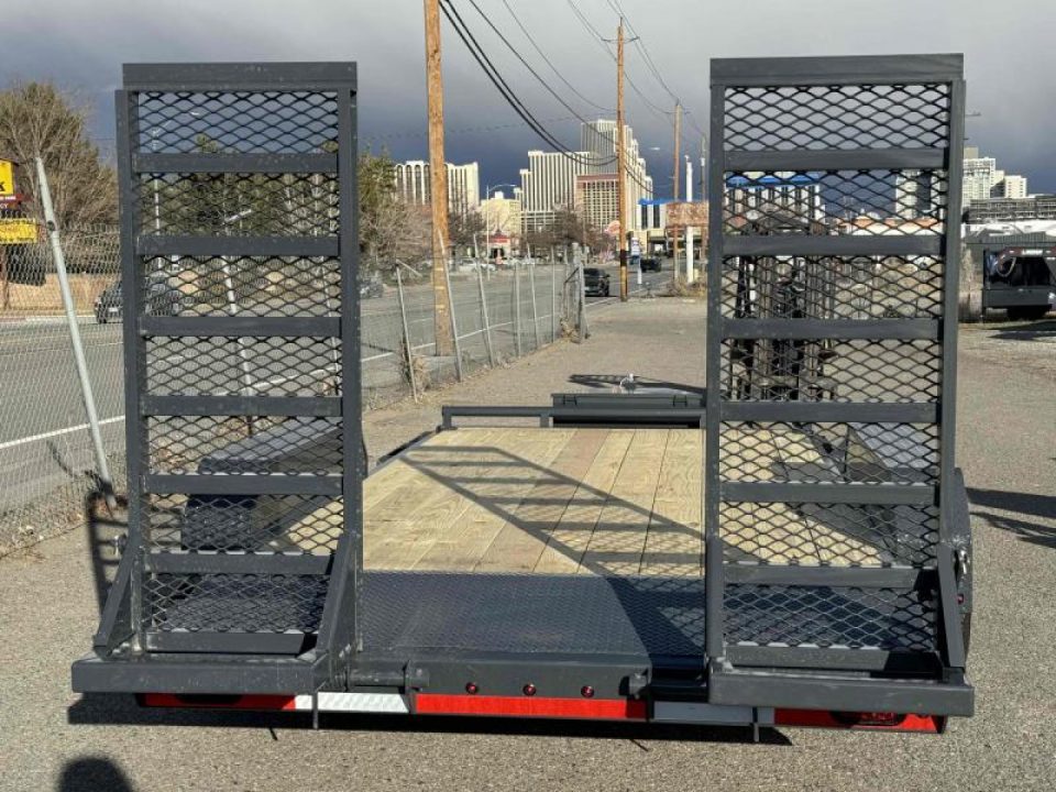 New 2024 Lamar 83" X 16' CC - 10k Car Hauler Equipment Trailer