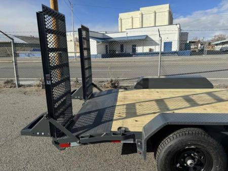 New 2024 Lamar 83" X 16' CC - 10k Car Hauler Equipment Trailer