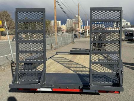 New 2024 Lamar 83" X 16' CC - 10k Car Hauler Equipment Trailer