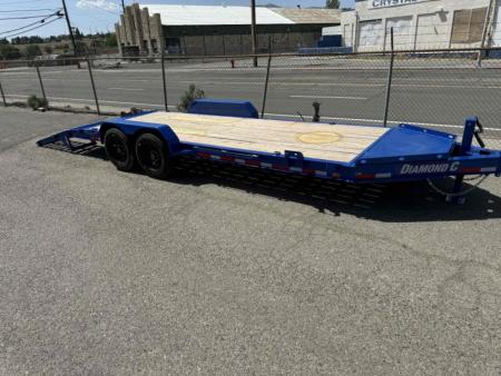 New 2024 Diamond C LPX 20' - 14.9K Low-profile Equipment Trailer