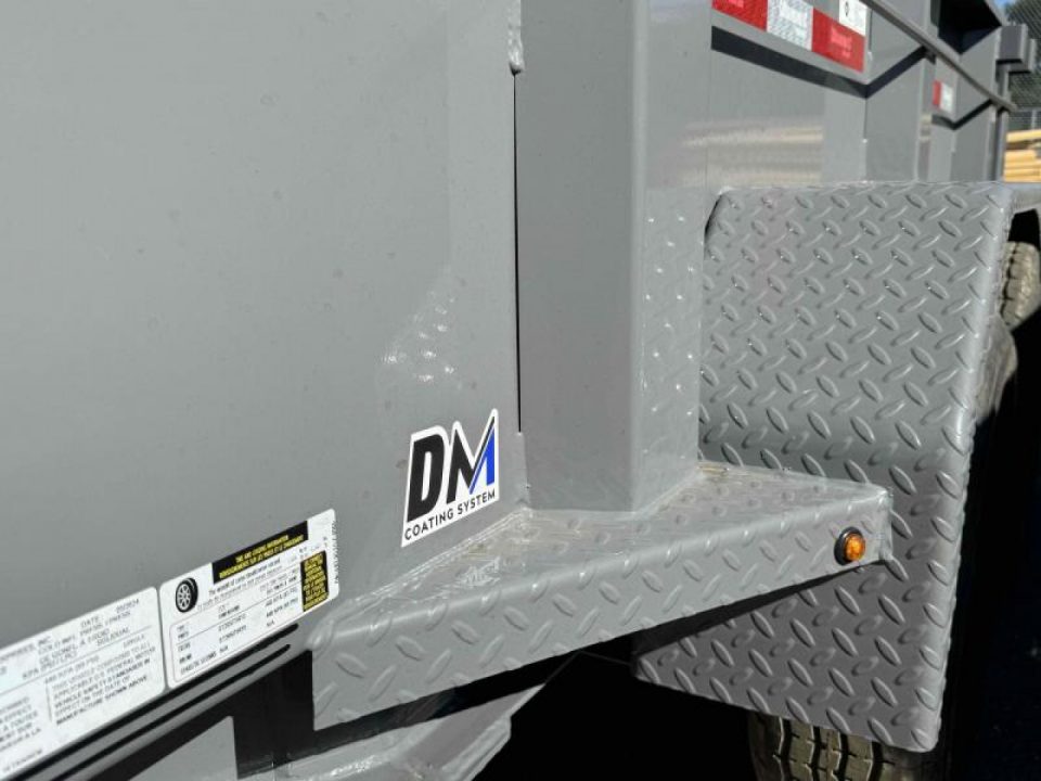 New 2026 Diamond C GDT 77"x10' - 7K Telescopic Dump Trailer