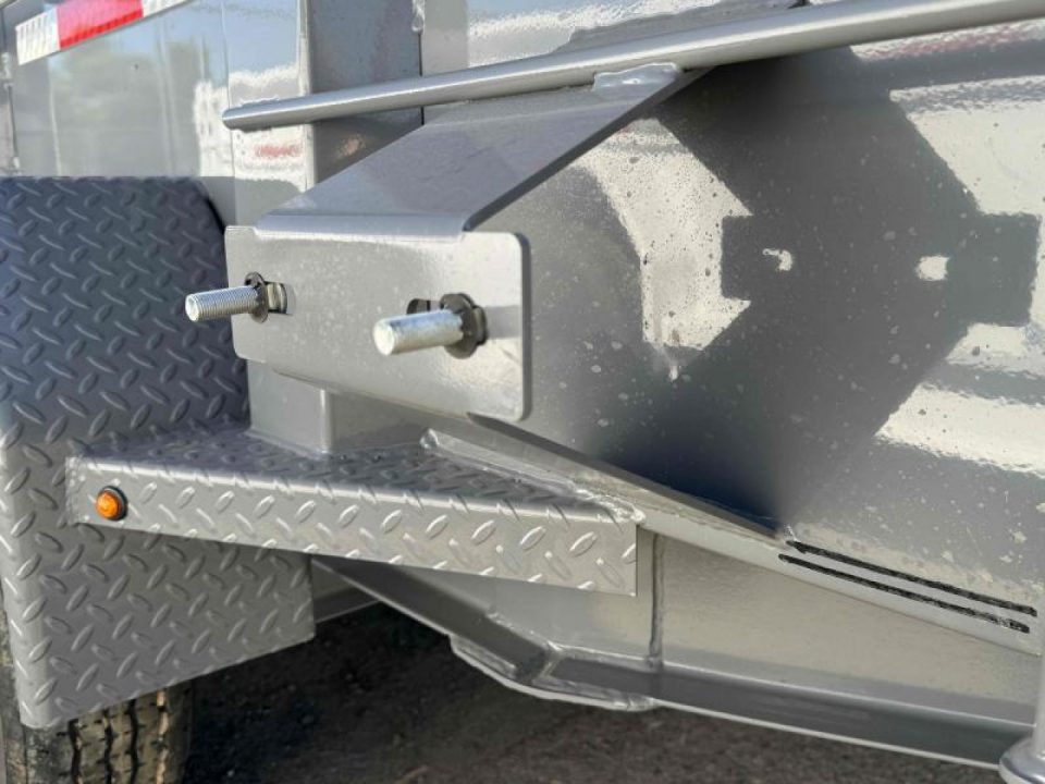 New 2026 Diamond C GDT 77"x10' - 7K Telescopic Dump Trailer