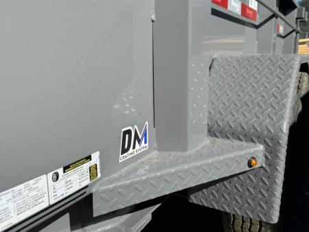New 2026 Diamond C GDT 77"x10' - 7K Telescopic Dump Trailer