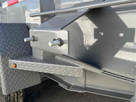 New 2026 Diamond C GDT 77"x10' - 7K Telescopic Dump Trailer