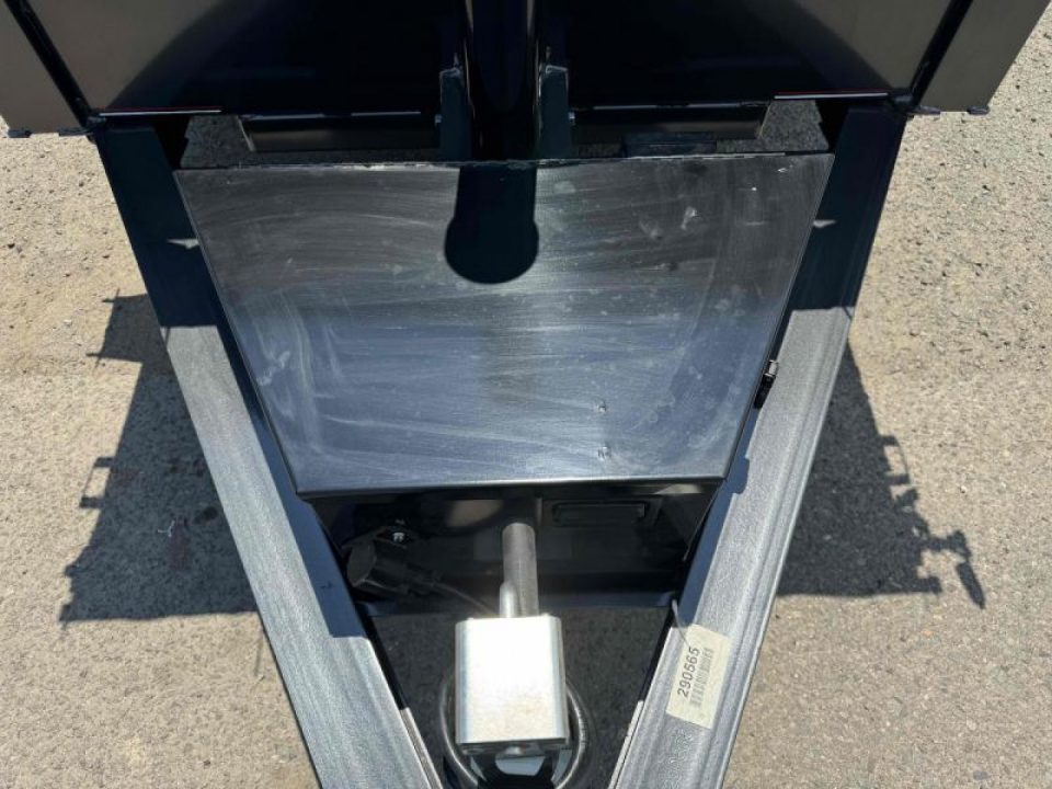 New 2026 Diamond C GDT 60"x10' 24" Sides - 7K Telescopic Dump Trailer