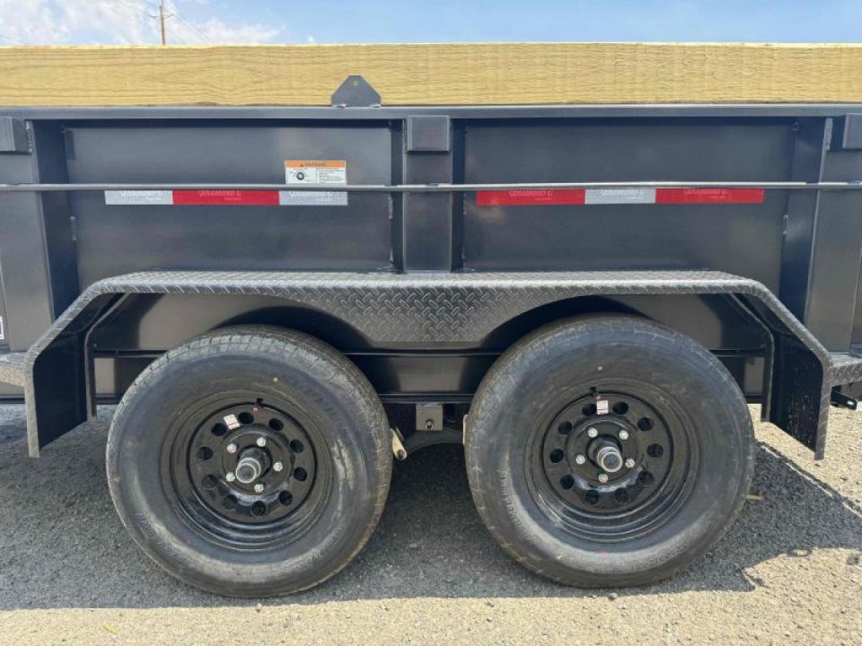 New 2026 Diamond C GDT 60"x10' 24" Sides - 7K Telescopic Dump Trailer